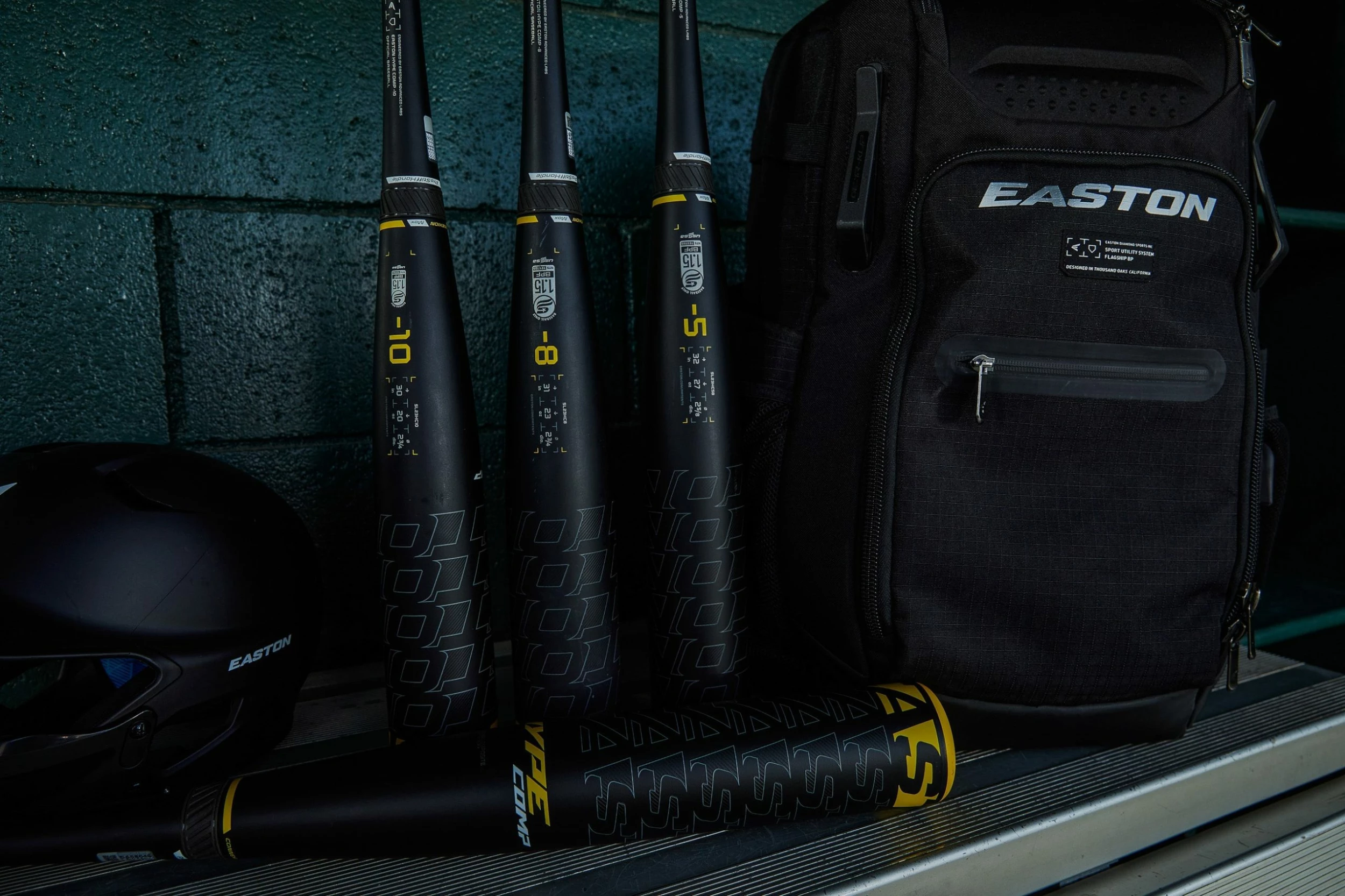 2023 Easton HYPE Comp (-10) USSSA Baseball Bat: SL23HC10 4 2023 Easton HYPE Comp (-10) USSSA Baseball Bat: SL23HC10 - Image 2