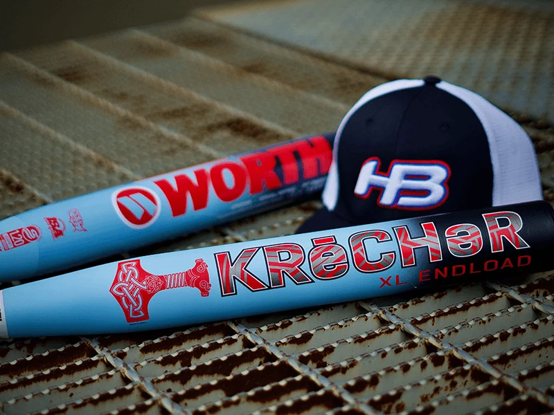 2022 Worth Krecher Limited Edition 13.5" USSSA Slowpitch Softball Bat: WRH22UB 4 2022 Worth Krecher Limited Edition 13.5" USSSA Slowpitch Softball Bat: WRH22UB - Image 2
