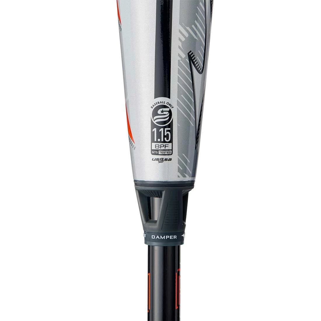 2023 Mizuno B23-CRBN2 (-12) USSSA Baseball Bat: 340641 4 2023 Mizuno B23-CRBN2 (-12) USSSA Baseball Bat: 340641 - Image 2