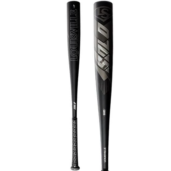 2021 Louisville Slugger Solo (-3) BBCOR Baseball Bat: WTLBBS621B3 3 2021 Louisville Slugger Solo (-3) BBCOR Baseball Bat: WTLBBS621B3
