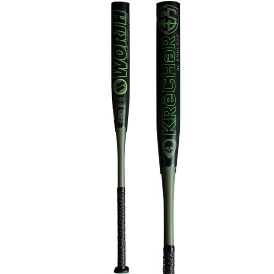 2021 Worth Shannon Smith KReCHeR XL 12.5" USSSA Slowpitch Softball Bat: WSS21U 3 2021 Worth Shannon Smith KReCHeR XL 12.5" USSSA Slowpitch Softball Bat: WSS21U
