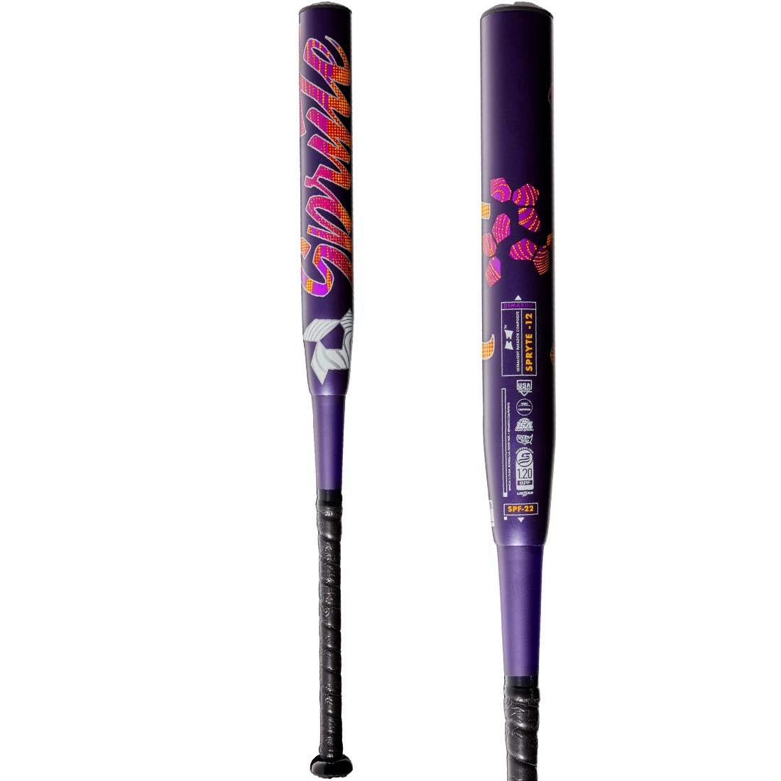 2022 DeMarini SPRYTE (-12) Fastpitch Softball Bat: WTDXSPF-22 3 2022 DeMarini SPRYTE (-12) Fastpitch Softball Bat: WTDXSPF-22