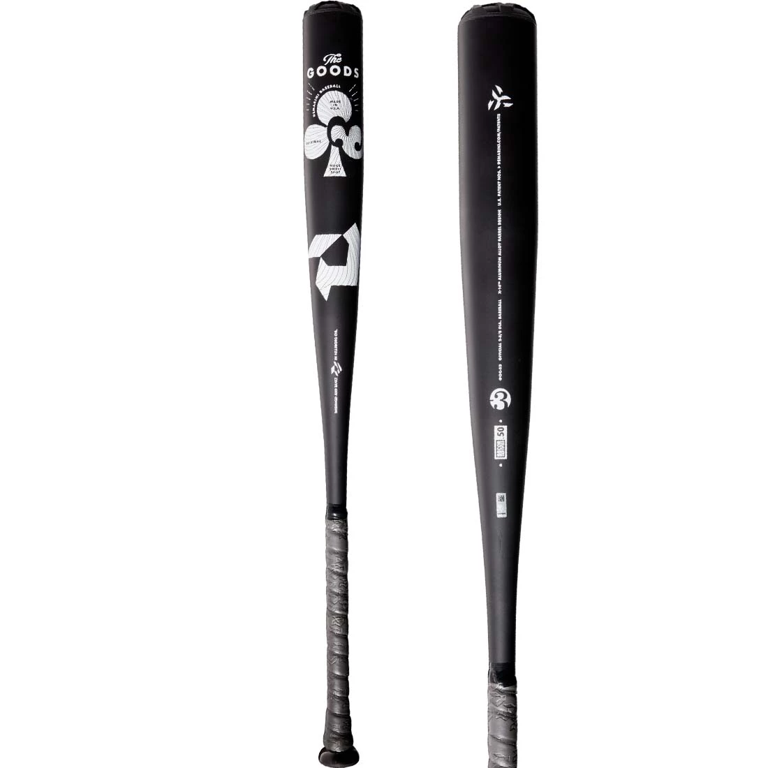 2022 DeMarini The Goods One Piece (-3) BBCOR Baseball Bat: WTDXGOC-22 3 2022 DeMarini The Goods One Piece (-3) BBCOR Baseball Bat: WTDXGOC-22