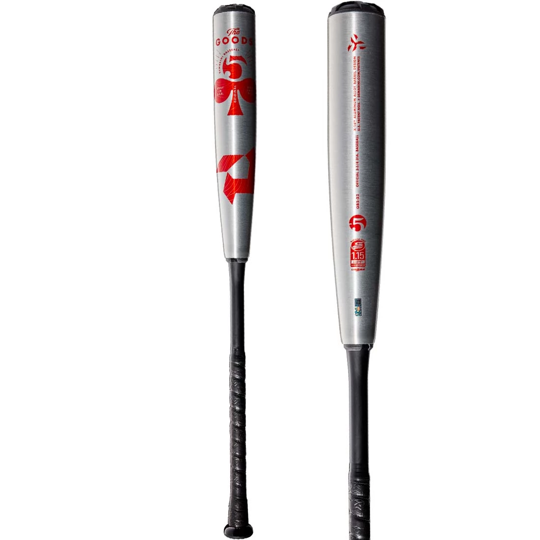 2022 DeMarini The Goods (-5) USSSA Baseball Bat: WTDXGB5-22 3 2022 DeMarini The Goods (-5) USSSA Baseball Bat: WTDXGB5-22