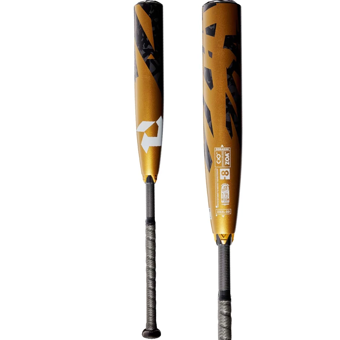 2022 DeMarini Zoa (-8) USSSA Baseball Bat: WTDXZ8Z-22 3 2022 DeMarini Zoa (-8) USSSA Baseball Bat: WTDXZ8Z-22