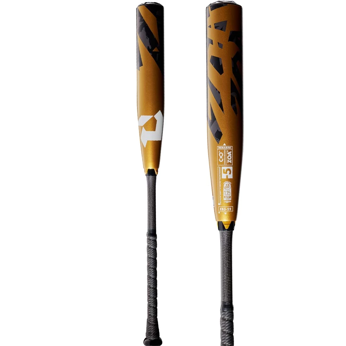 2022 DeMarini Zoa (-5) USSSA Baseball Bat: WTDXZB5-22 3 2022 DeMarini Zoa (-5) USSSA Baseball Bat: WTDXZB5-22