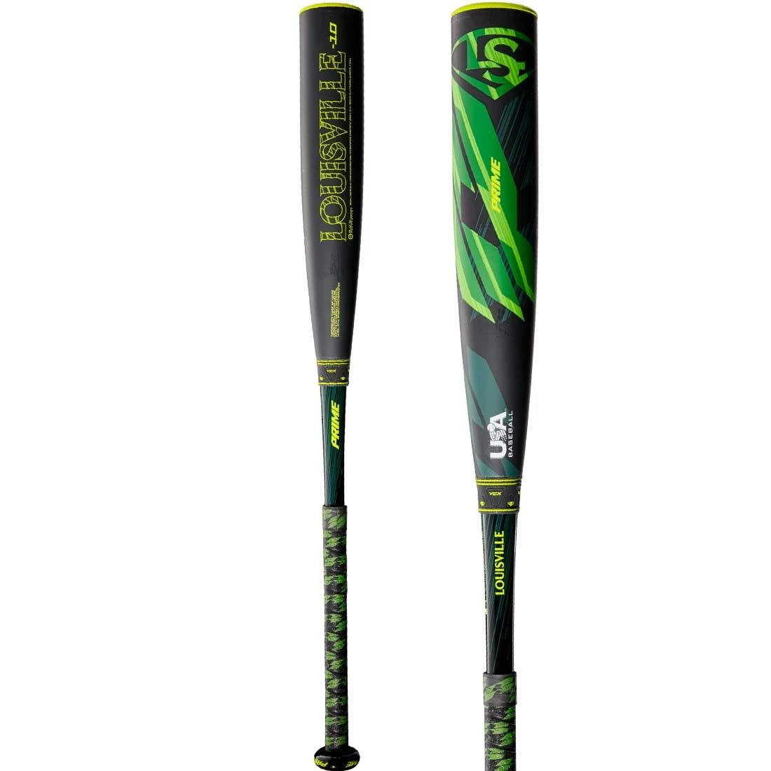 2022 Louisville Slugger Prime (-10) USA Baseball Bat: WBL2536010 3 2022 Louisville Slugger Prime (-10) USA Baseball Bat: WBL2536010