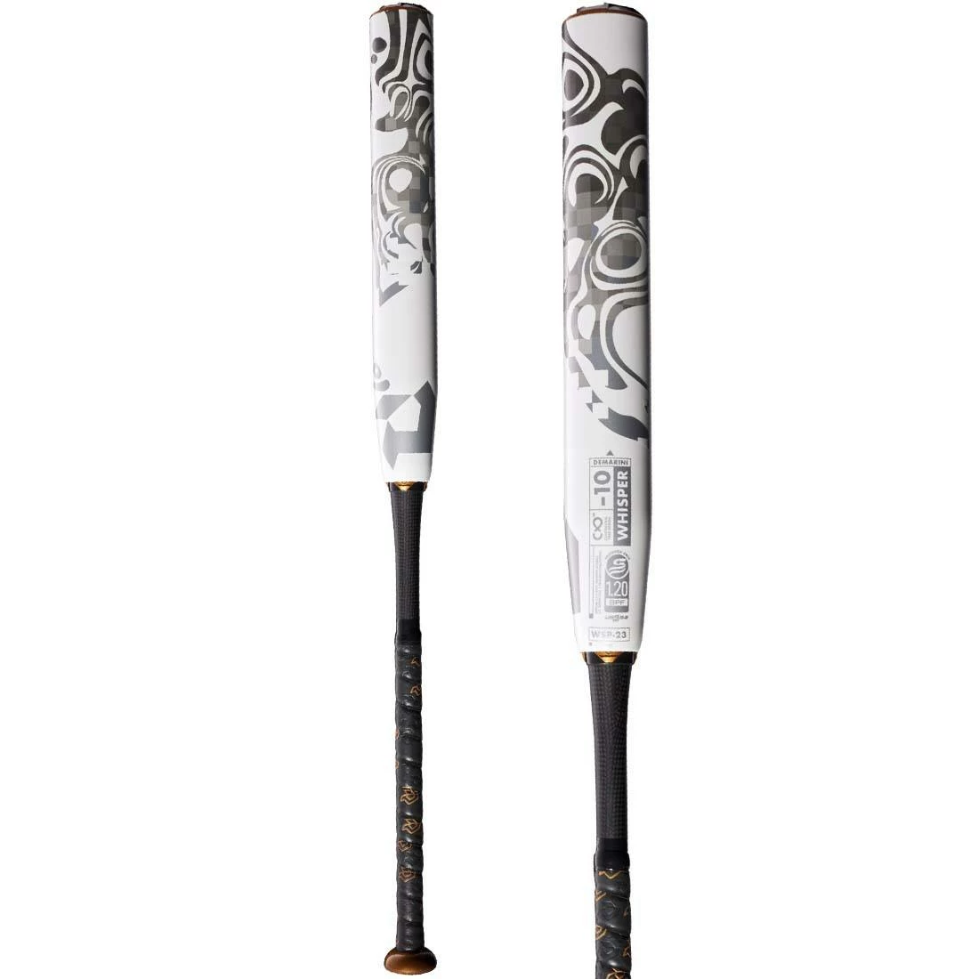 2023 DeMarini Whisper (-10) Fastpitch Softball Bat: WBD2364010 3 2023 DeMarini Whisper (-10) Fastpitch Softball Bat: WBD2364010