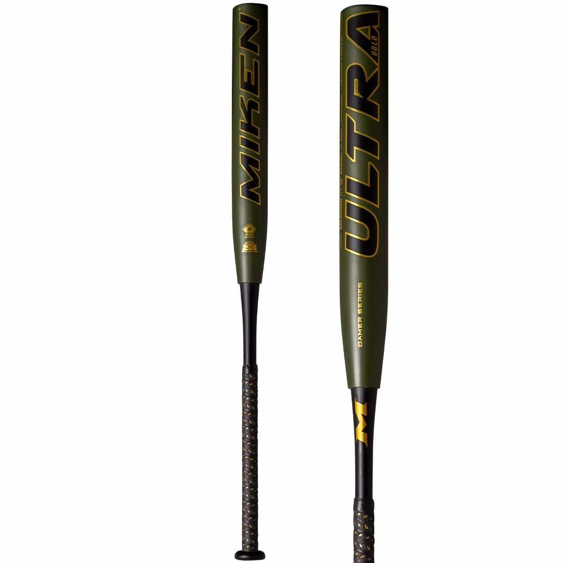 2023 Miken Ultra Gold 12" Balanced SSUSA Slowpitch Softball Bat: MUGOLS 3 2023 Miken Ultra Gold 12" Balanced SSUSA Slowpitch Softball Bat: MUGOLS