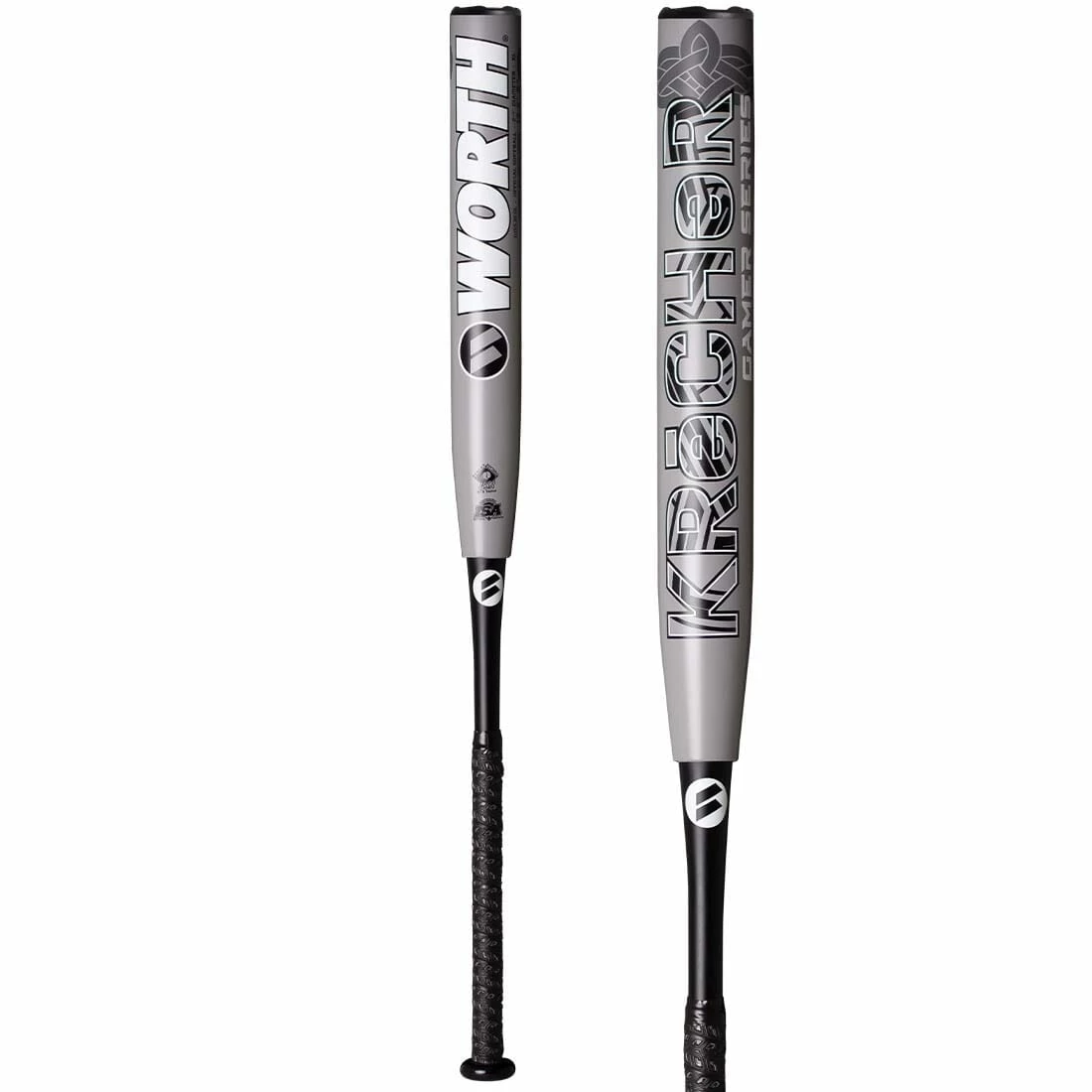 2023 Worth KReCHeR Gamer Series 13.5" XL SSUSA Senior Slowpitch Softball Bat: WSS3KGL 3 2023 Worth KReCHeR Gamer Series 13.5" XL SSUSA Senior Slowpitch Softball Bat: WSS3KGL