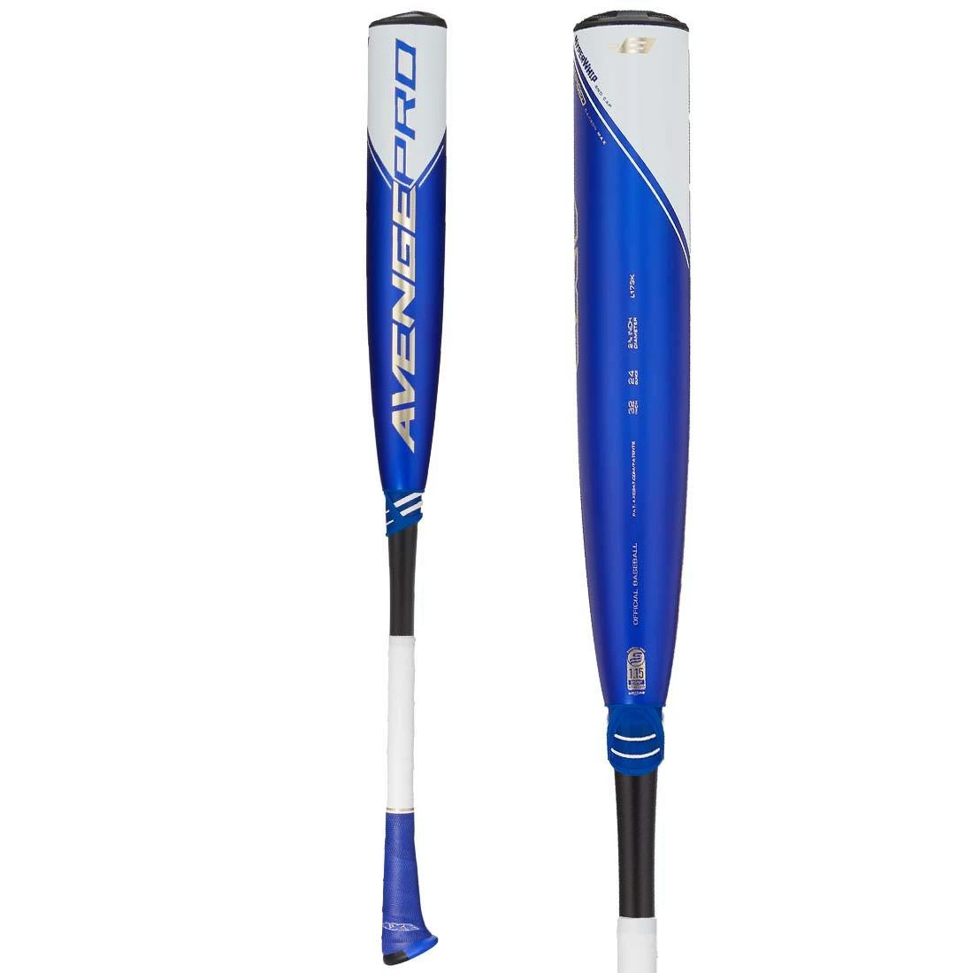2023 AXE Avenge Pro (-8) 2 3/4" USSSA Baseball Bat: L173K 3 2023 AXE Avenge Pro (-8) 2 3/4" USSSA Baseball Bat: L173K