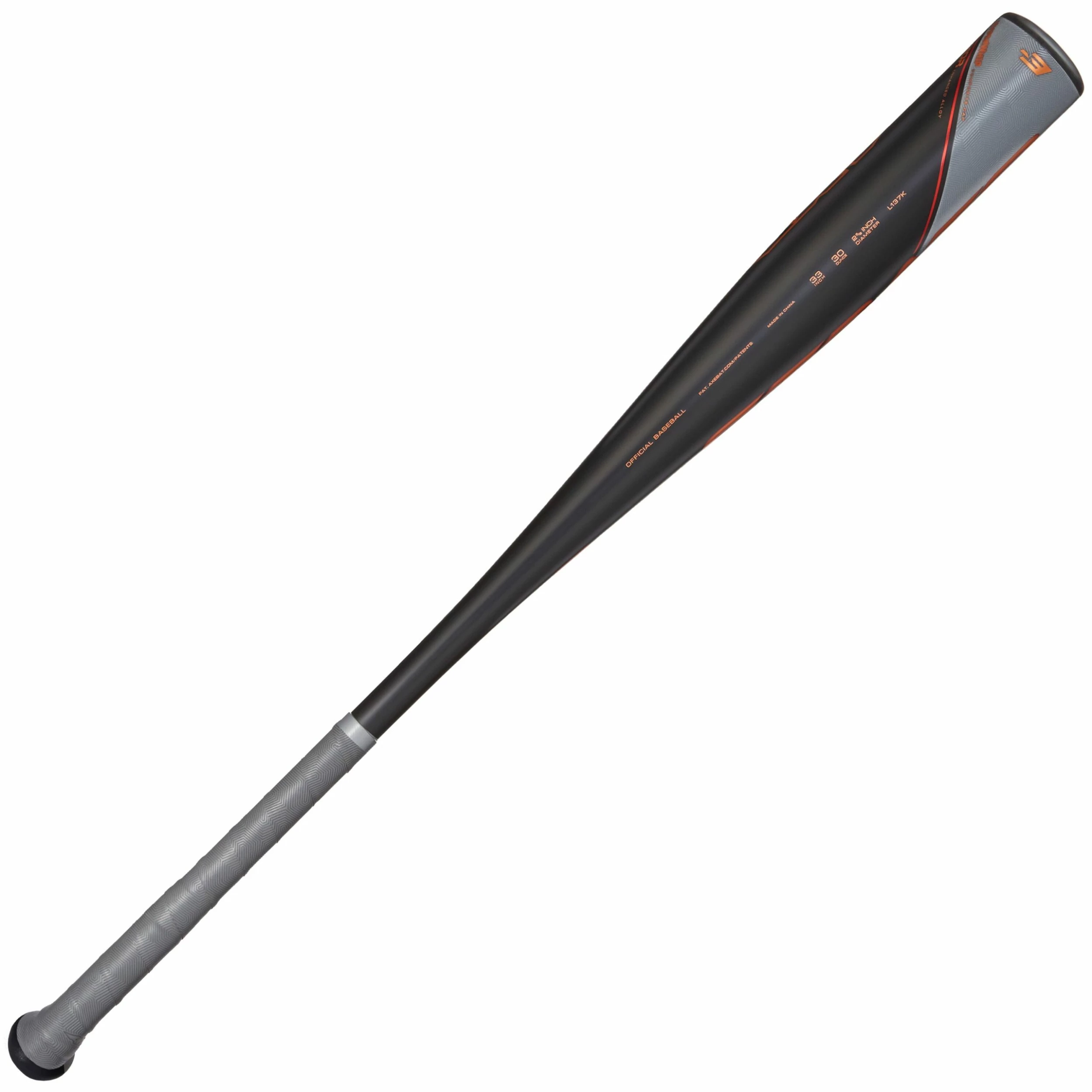 2023 AXE Strato (-3) BBCOR Baseball Bat: L137K 4 2023 AXE Strato (-3) BBCOR Baseball Bat: L137K - Image 2