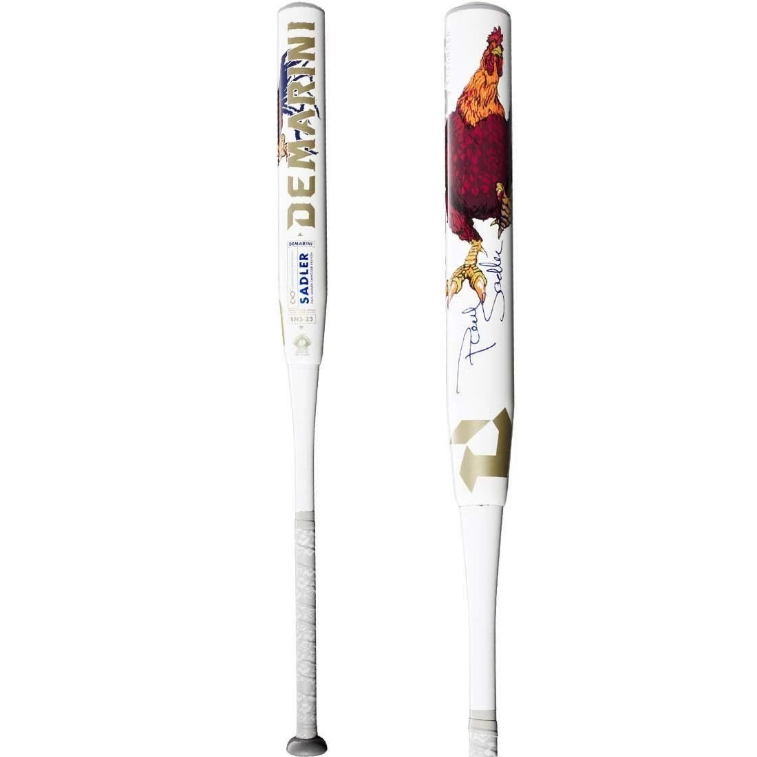2023 DeMarini Paul Saddler 13" SSUSA Senior Slowpitch Softball Bat: WBD2347010 3 2023 DeMarini Paul Saddler 13" SSUSA Senior Slowpitch Softball Bat: WBD2347010