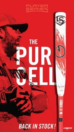 Louisville Slugger 240 Andy Purcell Genesis Slowpitch Softball Bat: WBL2554010 8 Louisville Slugger 240 Andy Purcell Genesis Slowpitch Softball Bat: WBL2554010 -Baseball Bats shop 22LSANDYPURCELLWBL2554010 USSSA BACKinSTOCKCampaign INSTA STORY 1 28sep2022 v0