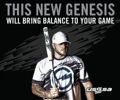 2023 Louisville Slugger Genesis 2PC 13" Balanced USSSA Slowpitch Softball Bat: WBL2629010 -Baseball Bats shop 22LSWBL2629010GENESIS2PCBALUSSSA13INCH EBLAST 26sep2022 v2