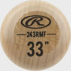 Rawlings 2021 Big Stick Elite 243 Maple Wood Bat -Baseball Bats shop 243RMF 32