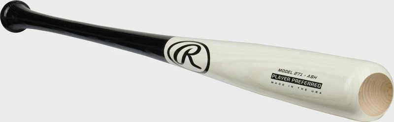Rawlings 2021 Player Preferred 271 Ash Wood Bat 6 Rawlings 2021 Player Preferred 271 Ash Wood Bat - Image 4