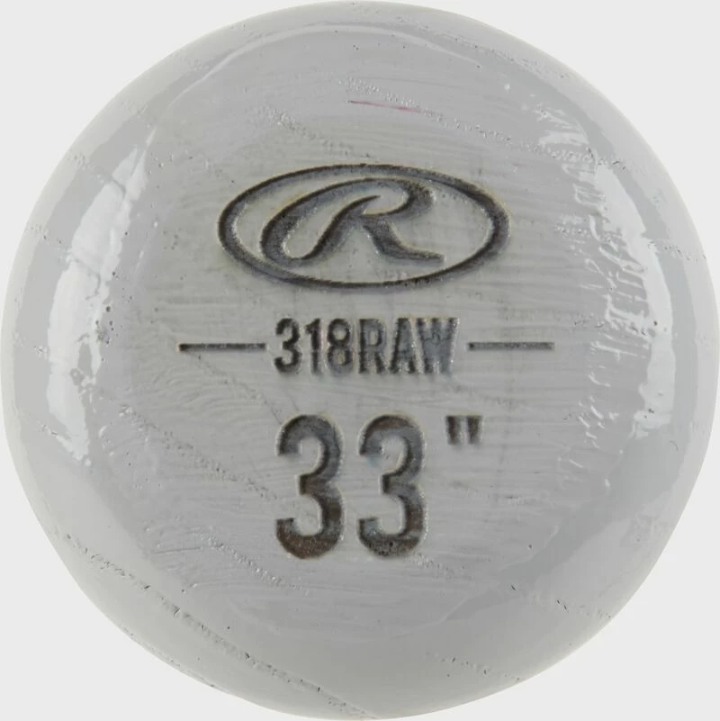 Rawlings 2021 Player Preferred 318 Ash Wood Bat 7 Rawlings 2021 Player Preferred 318 Ash Wood Bat - Image 5