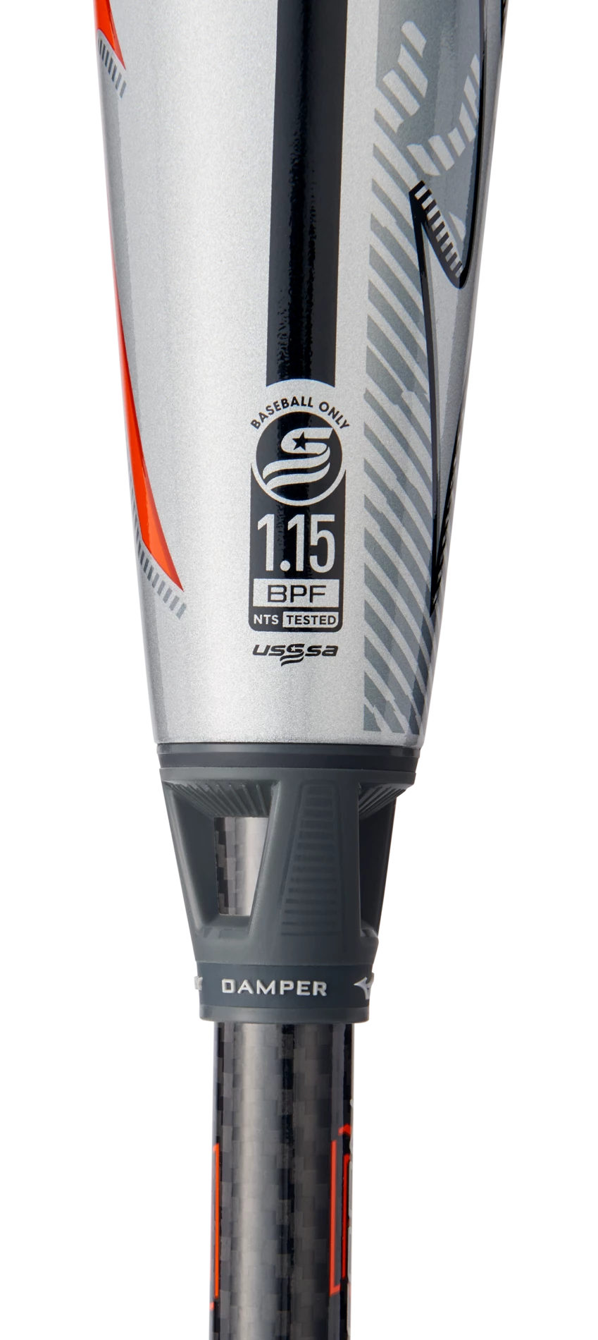 2023 Mizuno B23-CRBN2 (-8) USSSA Baseball Bat: 340642 6 2023 Mizuno B23-CRBN2 (-8) USSSA Baseball Bat: 340642 - Image 4