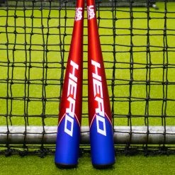 2023 AXE Hero Hyperspeed (-11) USA Baseball Bat: L196K -Baseball Bats shop AxeHeroL196K LifestyleImages.002