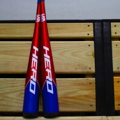 2023 AXE Hero Hyperspeed (-11) USA Baseball Bat: L196K -Baseball Bats shop AxeHeroL196K LifestyleImages.004