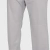 Rawlings Semi-Relaxed Baseball Pants, Adult & Youth -Baseball Bats shop BP31SR BG