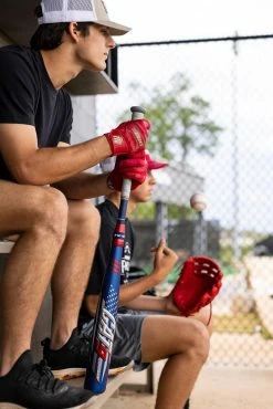 Marucci CAT 9 Connect America BBCOR (-3) Baseball Bat: MCBCC9A -Baseball Bats shop CAT9 Connect Pastime 04 resize BBCOR