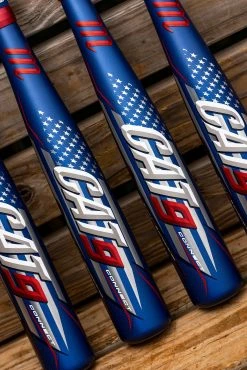 Marucci CAT 9 Connect America Senior League (-10) USSSA Baseball Bat: MSBCC910A -Baseball Bats shop CAT9 Connect Pastime 18 resize USSSA