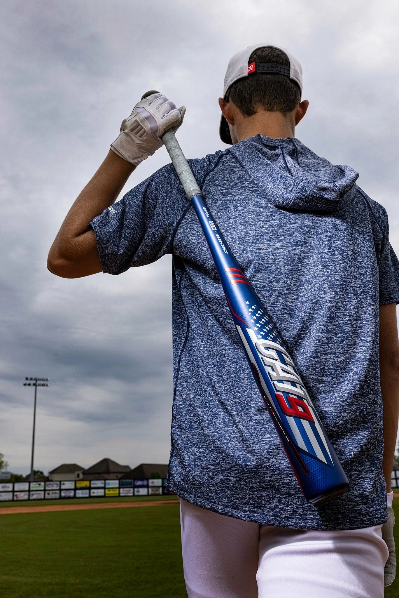 Marucci CAT 9 America BBCOR (-3) Baseball Bat: MCBC9A 6 Marucci CAT 9 America BBCOR (-3) Baseball Bat: MCBC9A - Image 4