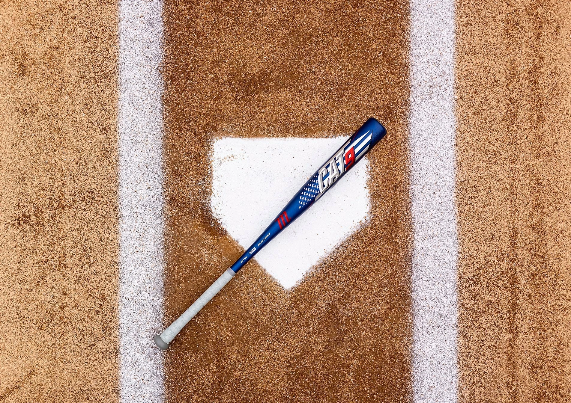 Marucci CAT 9 America BBCOR (-3) Baseball Bat: MCBC9A 7 Marucci CAT 9 America BBCOR (-3) Baseball Bat: MCBC9A - Image 5