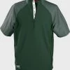 Rawlings ColorSync Short Sleeve Cage Jacket -Baseball Bats shop CSSSJ2 DG 1