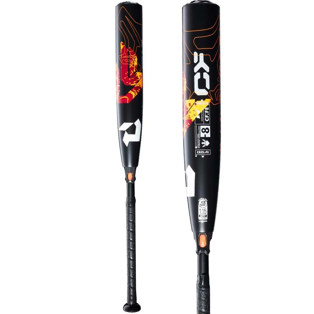 2022 DeMarini CF Mashup (-8) 2 3/4" USSSA Baseball Bat: WTDXC8Z-FE 3 2022 DeMarini CF Mashup (-8) 2 3/4" USSSA Baseball Bat: WTDXC8Z-FE