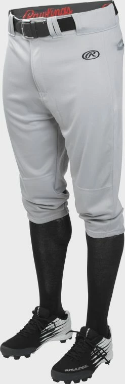 Rawlings Launch Knicker Baseball Pants, Adult & Youth