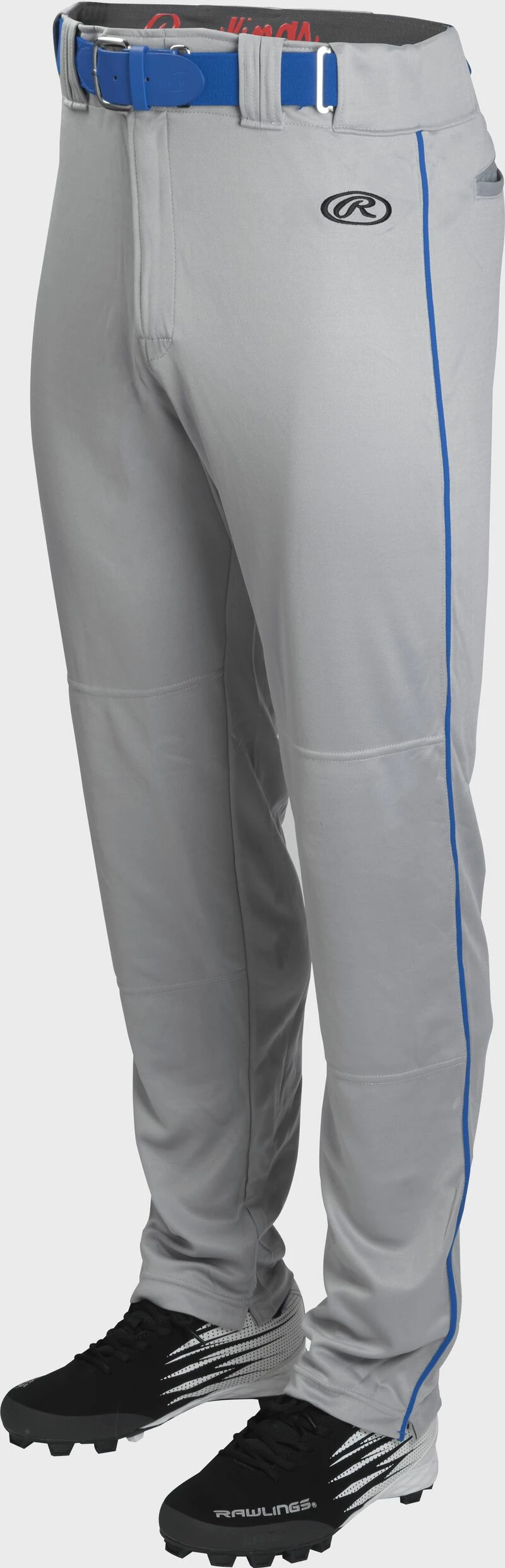 Rawlings Launch Semi-Relaxed Piped Baseball Pants, Adult & Youth 3 Rawlings Launch Semi-Relaxed Piped Baseball Pants, Adult & Youth