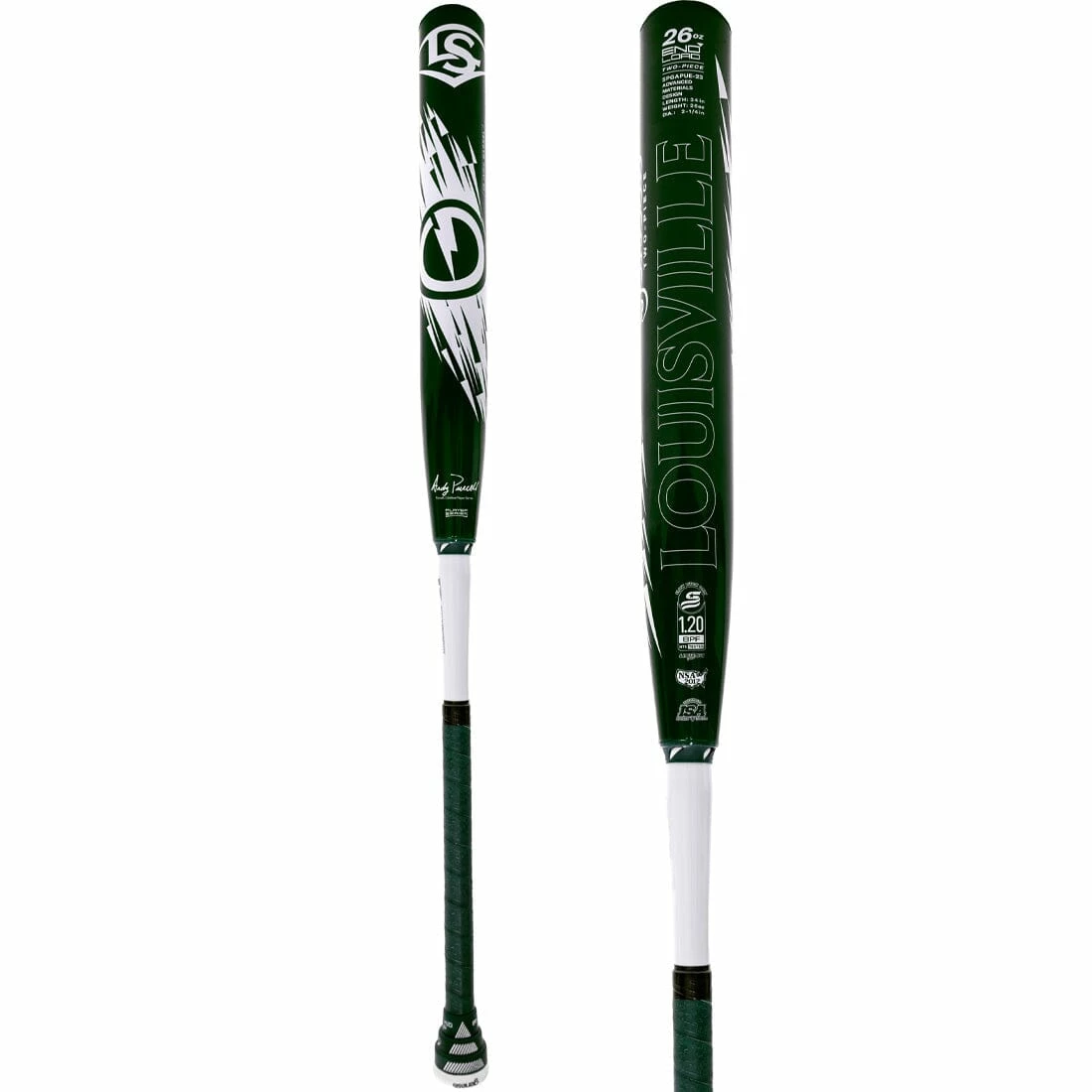 2023 Louisville Slugger Andy Purcell 3.0 13" USSSA Slowpitch Softball Bat: WBL2739010 3 2023 Louisville Slugger Andy Purcell 3.0 13" USSSA Slowpitch Softball Bat: WBL2739010