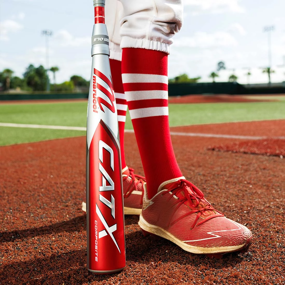 Marucci CATX Composite Junior Big Barrel (-10) USSSA Baseball Bat: MJBBCCPX 6 Marucci CATX Composite Junior Big Barrel (-10) USSSA Baseball Bat: MJBBCCPX - Image 4