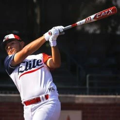 Marucci CATX Connect (-3) BBCOR Baseball Bat: MCBCCX -Baseball Bats shop Marucci CATX Connect BBCOR Lifestyle 2