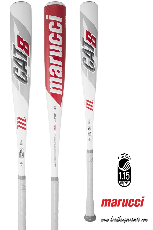 Marucci Cat 8 (-8) USSSA Baseball Bat: MSBC88 4 Marucci Cat 8 (-8) USSSA Baseball Bat: MSBC88 - Image 2