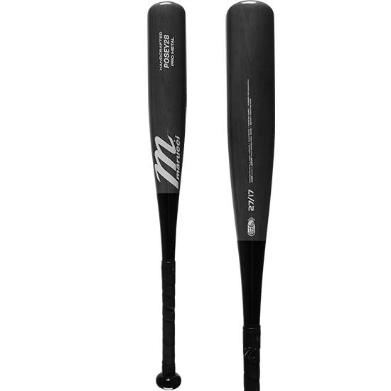 Marucci POSEY28 Pro Metal (-10) Junior Big Barrel Baseball Bat: MJBBP28S 3 Marucci POSEY28 Pro Metal (-10) Junior Big Barrel Baseball Bat: MJBBP28S