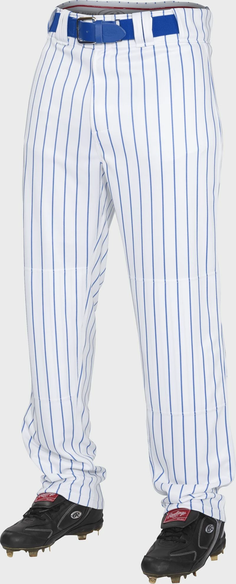 Rawlings Semi-Relaxed Pinstripe Baseball Pants, Adult & Youth 3 Rawlings Semi-Relaxed Pinstripe Baseball Pants, Adult & Youth
