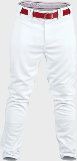Rawlings Semi-Relaxed Baseball Pants, Adult & Youth