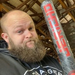 2023 Pure Sports Jericho 13" USA Slowpitch Softball Bat: HBM565 -Baseball Bats shop Pure Jericho Slowpitch Softball bat Hellfire 4