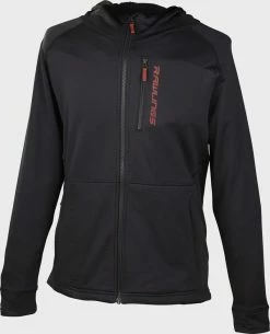 Rawlings Full-Zip Grid Fleece Jacket, Adult