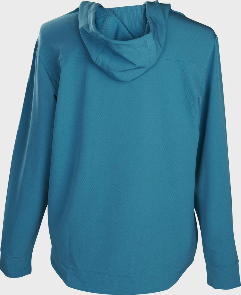 Rawlings Modern Fit Half-Zip Hoodie, Adult 3 Rawlings Modern Fit Half-Zip Hoodie, Adult - Image 2