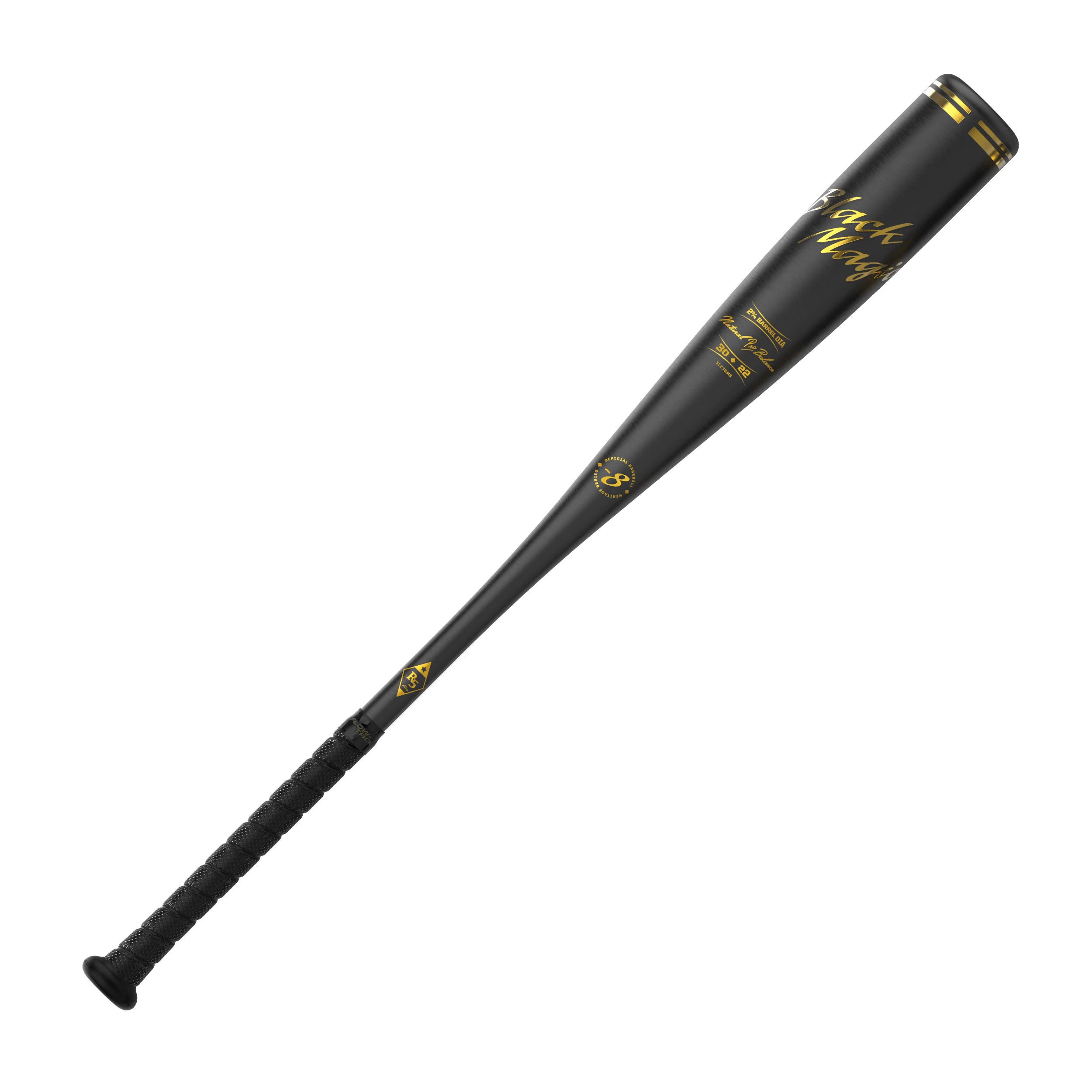 2023 Easton Black Magic Retro Mix (-8) USSSA Baseball Bat SL23BM8 4 2023 Easton Black Magic Retro Mix (-8) USSSA Baseball Bat SL23BM8 - Image 2