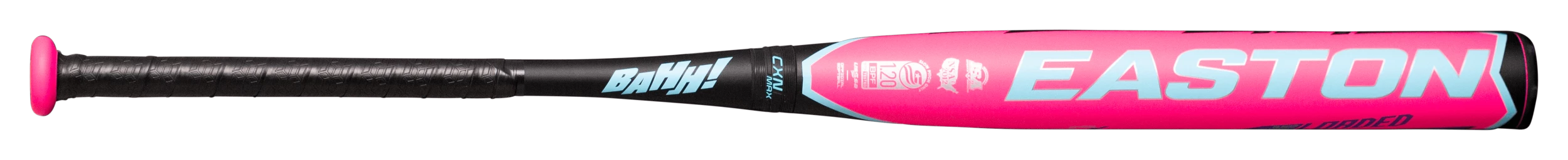 2023 Easton Comic Series BAHH Fire Flex 12.75" Loaded 2PC USSSA Slowpitch Softball Bat: SP22BAHL 4 2023 Easton Comic Series BAHH Fire Flex 12.75" Loaded 2PC USSSA Slowpitch Softball Bat: SP22BAHL - Image 2