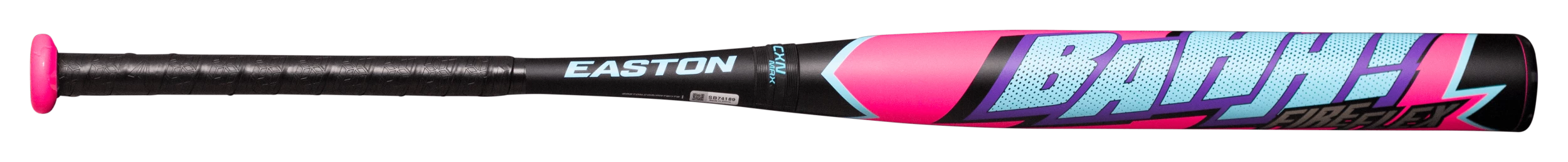 2023 Easton Comic Series BAHH Fire Flex 12.75" Loaded 2PC USSSA Slowpitch Softball Bat: SP22BAHL 5 2023 Easton Comic Series BAHH Fire Flex 12.75" Loaded 2PC USSSA Slowpitch Softball Bat: SP22BAHL - Image 3