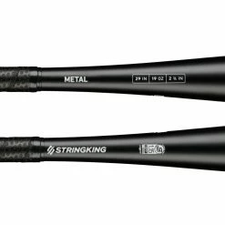 StringKing Metal (-10) USSSA Baseball Bat: SKSLM10 9 StringKing Metal (-10) USSSA Baseball Bat: SKSLM10 -Baseball Bats shop StringKing Baseball Bat Metal 29 Inch USSSA 3 Taper base 2x