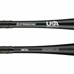 StringKing Metal (-10) USA Baseball Bat: SKUSM10 10 StringKing Metal (-10) USA Baseball Bat: SKUSM10 -Baseball Bats shop StringKing Baseball Metal USABat Bat 29 Inch Close Up FQtnbTV base 2x 5r3SOSw