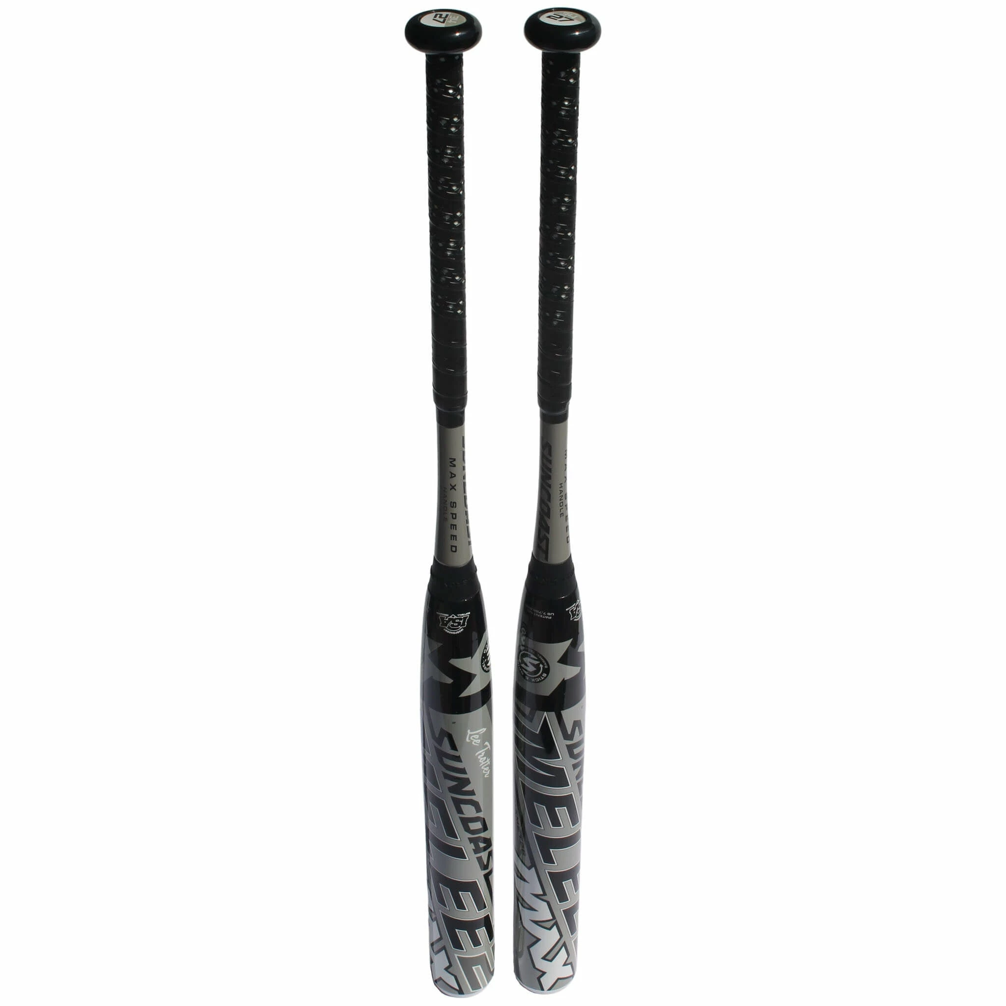 Suncoast Melee Max 2 Balanced 13" 2 Piece SSUSA Senior Slowpitch Softball Bat: SMM2SB 4 Suncoast Melee Max 2 Balanced 13" 2 Piece SSUSA Senior Slowpitch Softball Bat: SMM2SB - Image 2